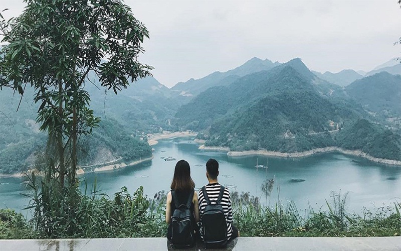 Du lịch Hòa Bình: Đến Đà Bắc tận hưởng khoảnh khắc hạnh phúc
