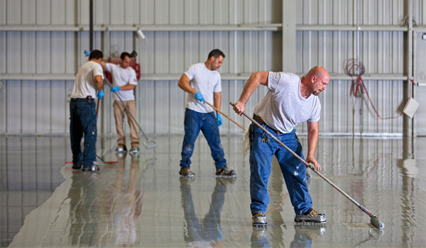 Những câu hỏi về chuẩn bị trước khi sơn sàn epoxy