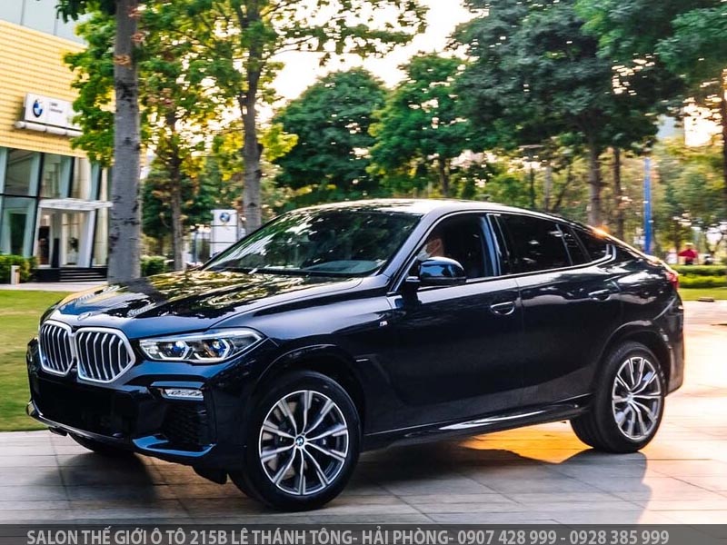 Làm đẹp cả nội và ngoại thất xe BMW