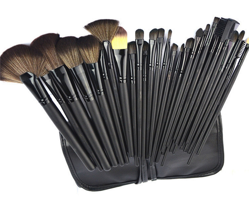 Cách sử dụng bộ cọ trang điểm 24 cây