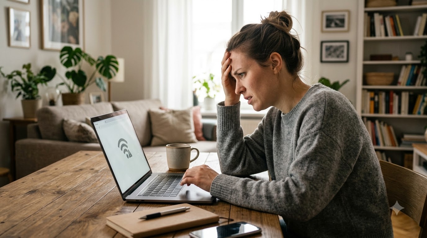 Các bước xử lý lỗi Wi-Fi trên laptop Windows qua cài đặt mạng và bộ điều hợp không dây