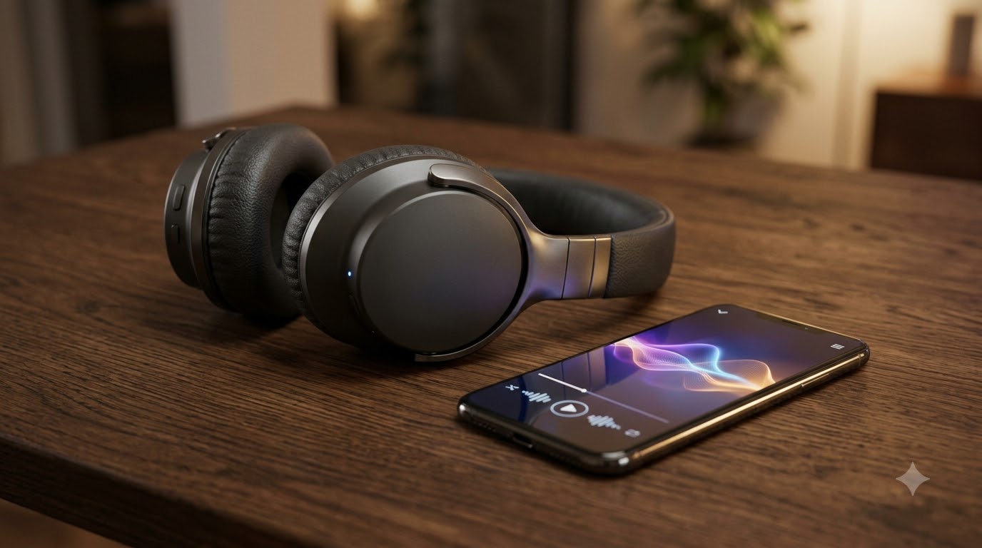 Cách thiết bị chọn codec Bluetooth tương thích Sơ đồ thiết bị phát và tai nghe thương lượng codec Bluetooth tương thích