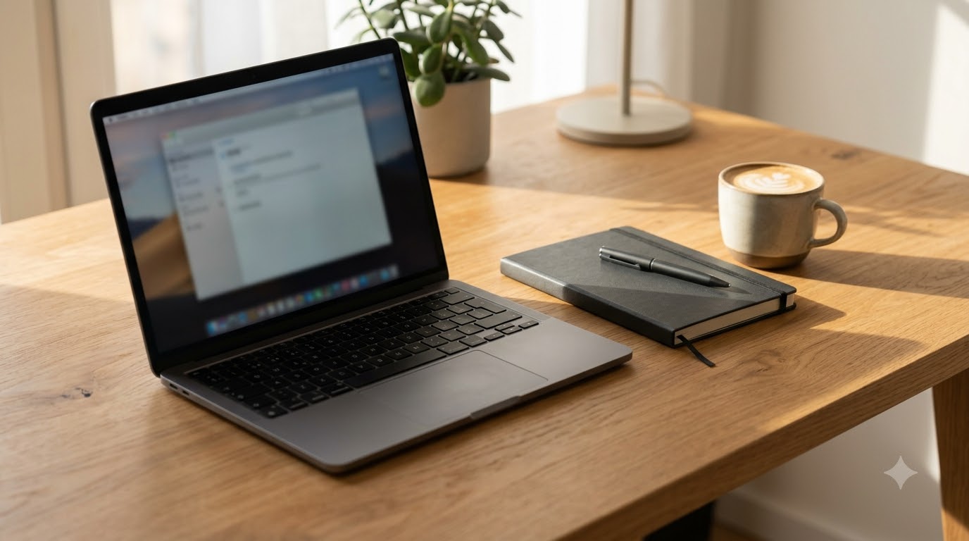 Laptop văn phòng cấu hình tối thiểu năm 2026 Laptop văn phòng cấu hình tối thiểu với RAM 8GB, SSD 256GB và màn hình Full HD