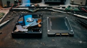 Chọn SSD cho hệ điều hành và HDD cho nhu cầu lưu trữ nhiều dữ liệu