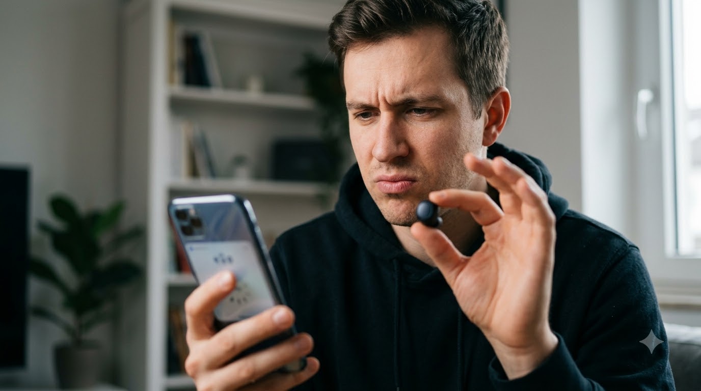 Tai nghe Bluetooth bị lệch tiếng được kiểm tra trên điện thoại và máy tính khác nhau