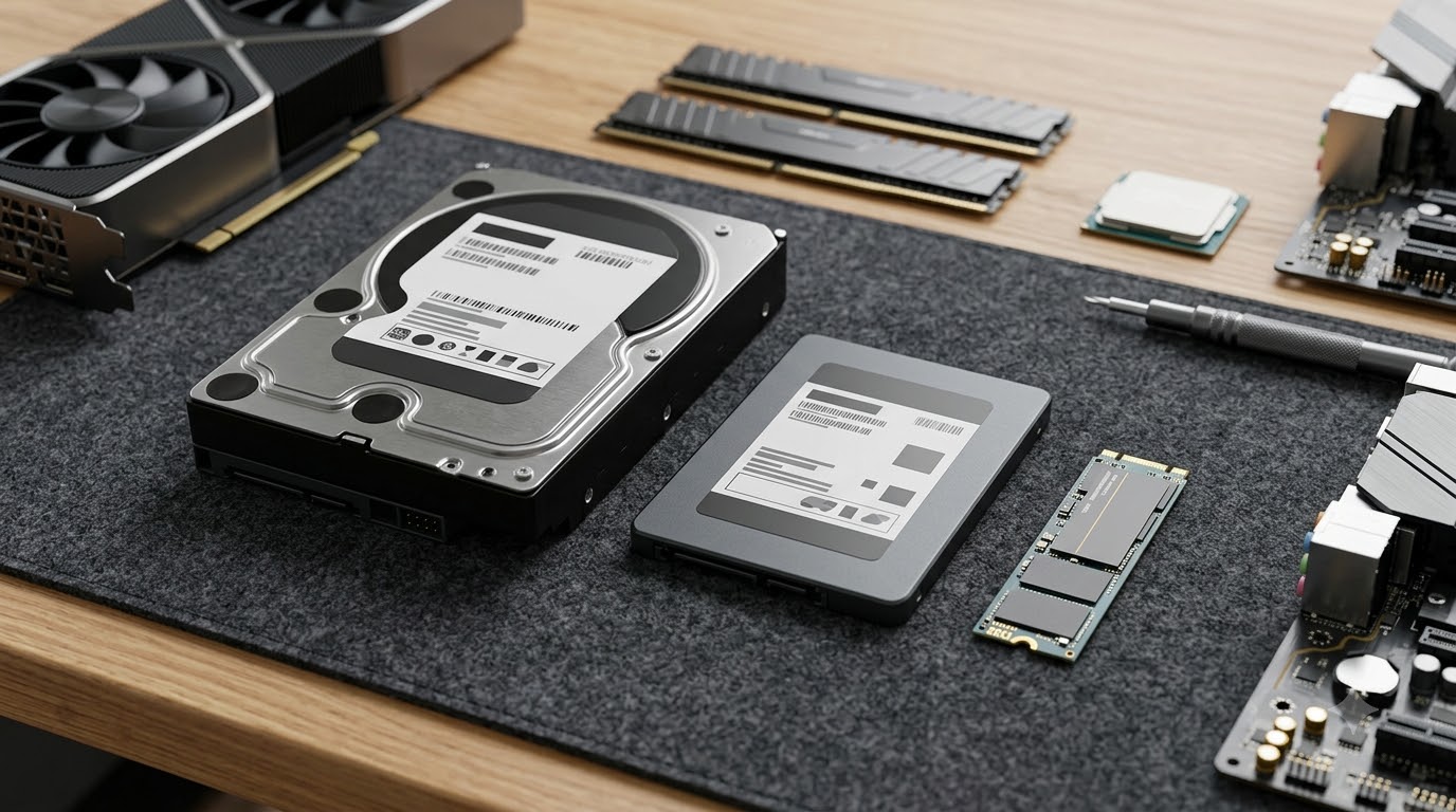 So sánh tốc độ đọc ghi và khả năng truy xuất dữ liệu của SSD với HDD