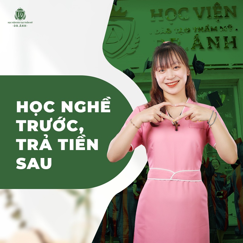 Tìm hiểu chi phí học nghề spa tại Dr. Ánh Academy
