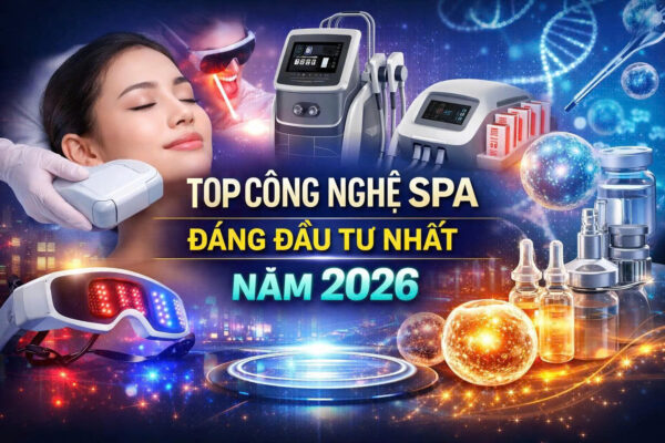 Các Công Nghệ Spa Đáng Đầu Tư Nhất Năm 2026