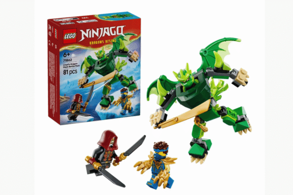 Chiến giáp rồng Lloyd: Mô hình LEGO cho bé mê ninja