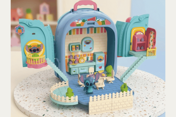 Đồ chơi ba lô đầu bếp Stitch cho bé mê nấu ăn