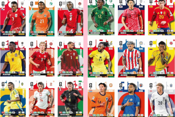 Đồ Chơi Bộ Thẻ FIFA World Cup 2026 Adrenalyn XL Panini cực cuốn