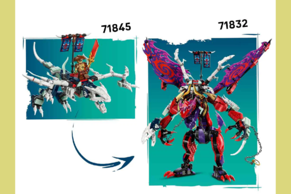 Khám Phá Đồ Chơi Lắp Ráp Lloyd Và Chiến Giáp Jet độc đáo