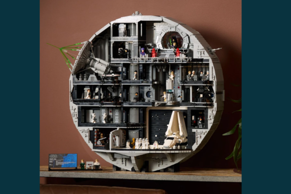 Đồ Chơi Lắp Ráp Sao Tử Thần Death Star LEGO STAR WARS độc đáo