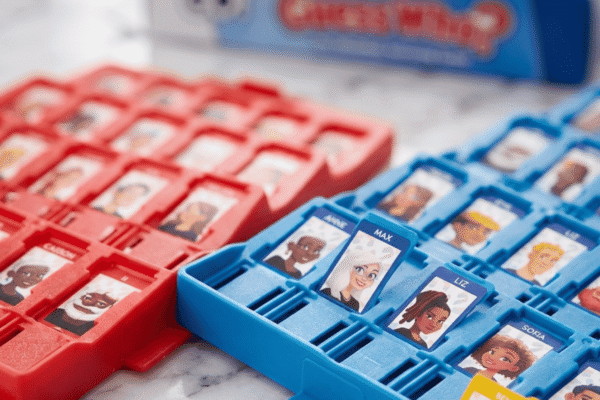 Rèn Luyện Tư Duy Logic Cho Bé Qua Trò Chơi Guess Who