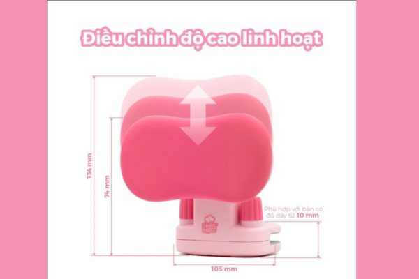 Dụng Cụ Giữ Tư Thế Ngồi Học Đúng Cho Trẻ Pro-Posture CLEVERHIPPO