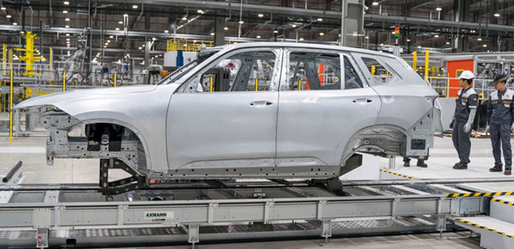 Mẫu Máy
Bơm Keo Nhiệt Graco Phổ Biến Ở Các Nhà Máy Sản Xuất Ô Tô