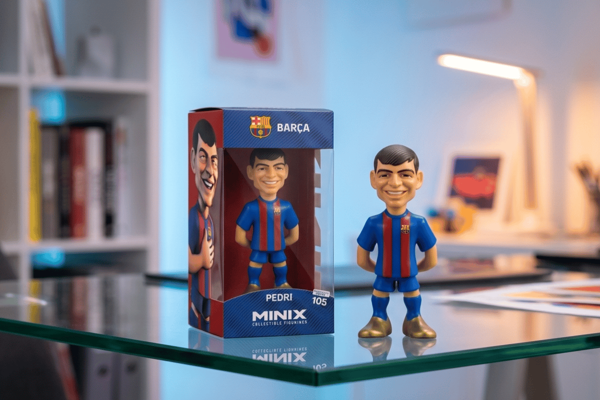 Figure Cầu Thủ Pedri – Món Quà Độc Đáo Cho Fan Barca