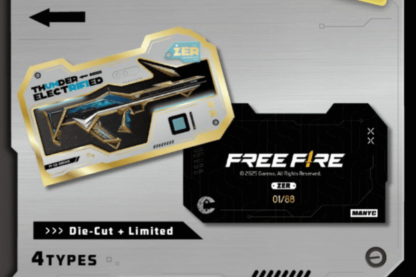 Khám Phá Gói Thẻ Free Fire Spark Light Đầy Bất Ngờ