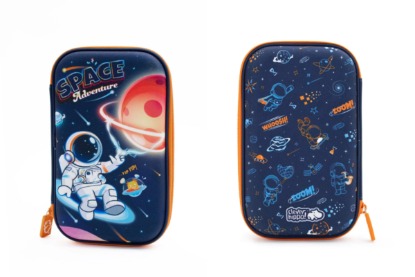 Hộp bút 3D Space Adventure Thiết Kế Vũ Trụ Nổi Sống Động