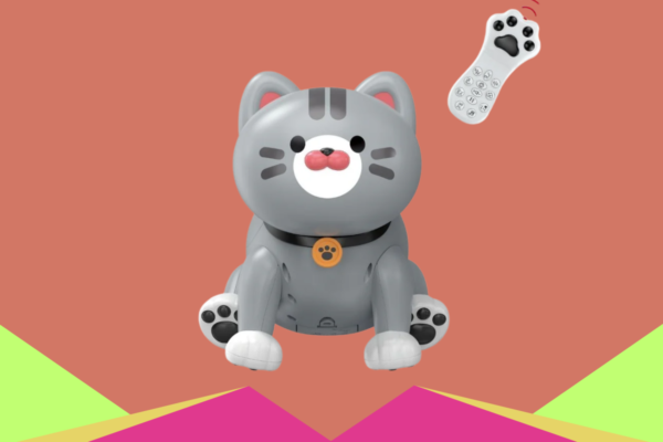 Khám phá Robot Mèo Puffy – Món đồ chơi điều khiển cực xinh