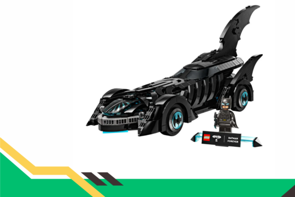 LEGO Super Heroes – Xe Batman Forever Lắp Ráp Cực Ngầu