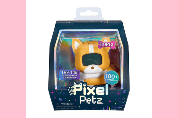 Máy nuôi thú ảo cho bé Cún Corgi Pixel Petz đáng yêu