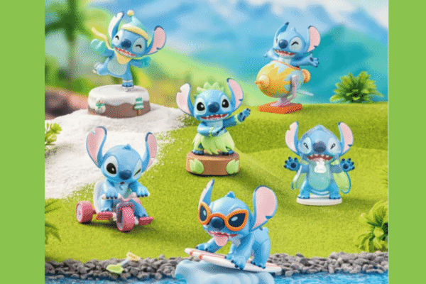 Mô Hình Disney Stitch Cute Action – Bí Mật Trong Hộp Nhỏ