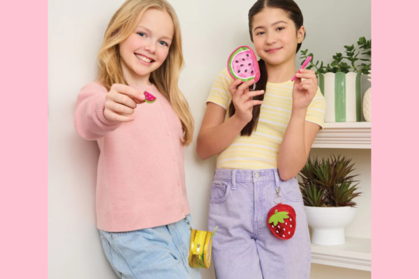 Set Móc Khóa Mini Jelly Fruit – Phụ Kiện Đáng Yêu Cho Bé