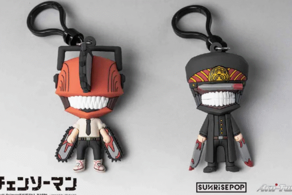 SUNRISEPOP Chainsaw Man – Móc khóa sưu tầm được nhiều người yêu thích
