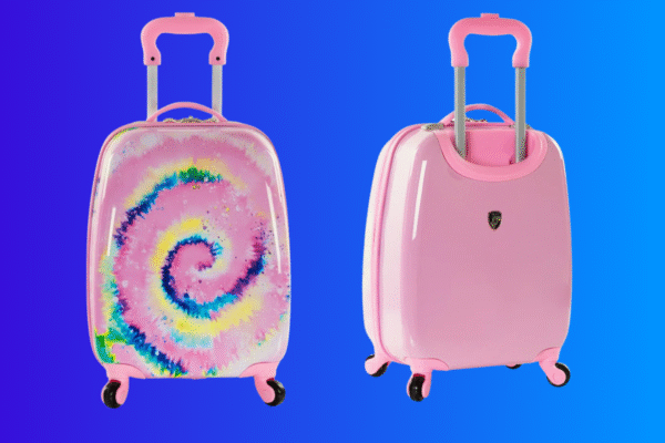 Vali kéo xoay 360° Tie-Dye TD01 18 inch HEYS siêu xinh